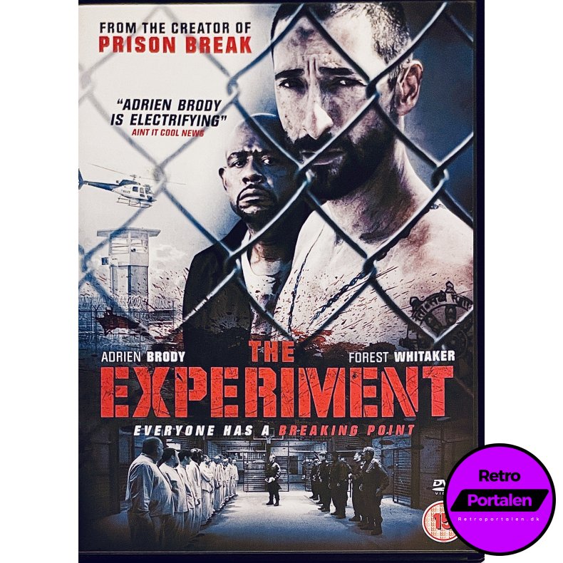 The Experiment (Adrien Brody) (DVD)