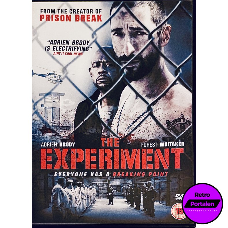 The Experiment (Adrien Brody) (DVD)