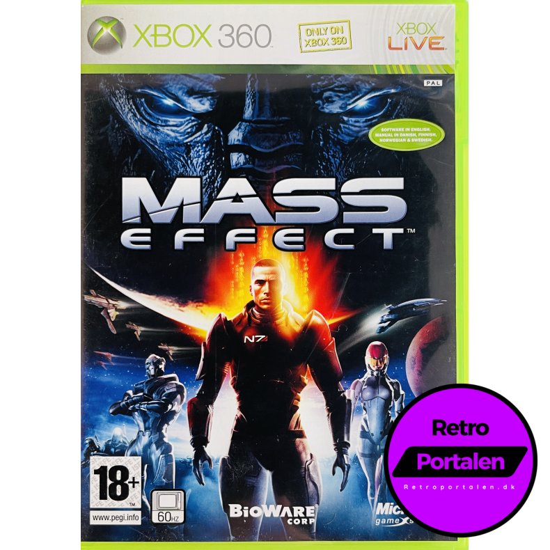 Mass Effect (Xbox 360)