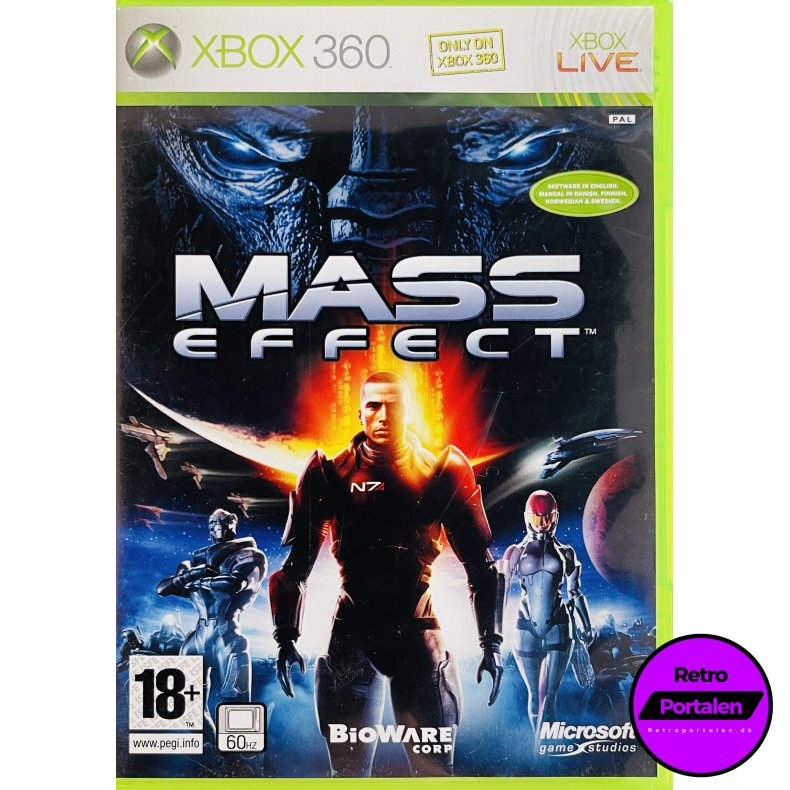 Mass Effect (Xbox 360)