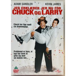Jeg Erklrer Jer Nu For Chuck Og Larry (DVD)