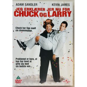 Jeg Erklrer Jer Nu For Chuck Og Larry (DVD)