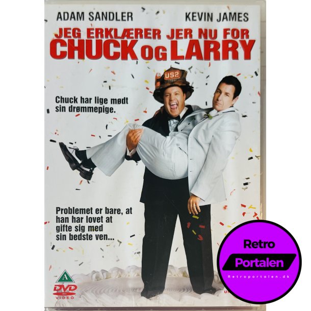Jeg Erklrer Jer Nu For Chuck Og Larry (DVD)