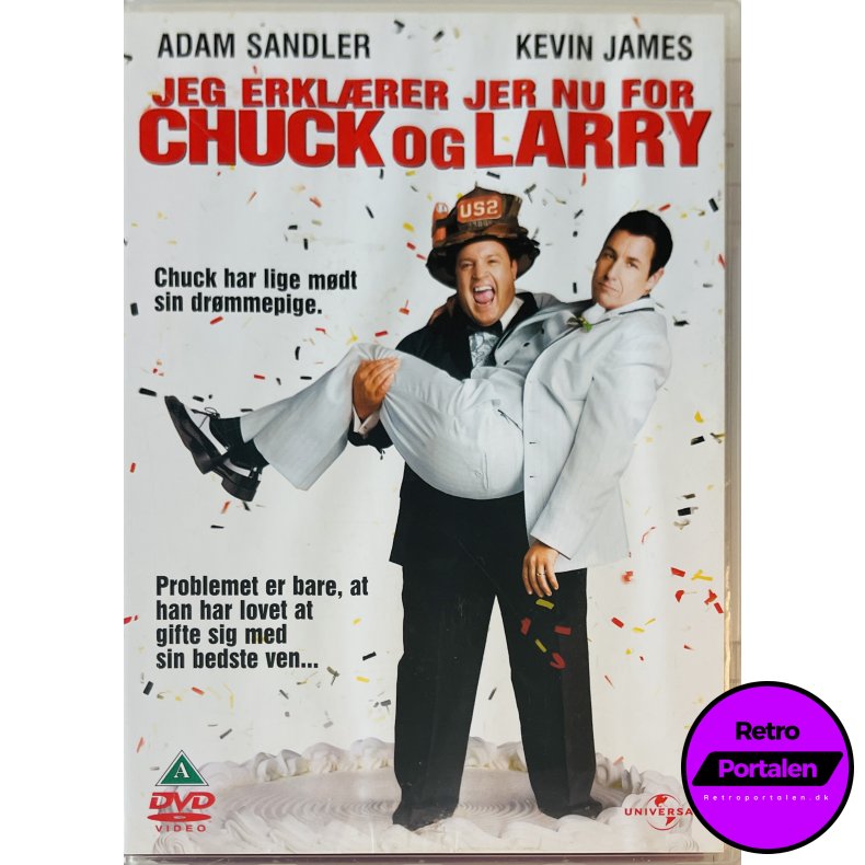 Jeg Erkl�rer Jer Nu For Chuck Og Larry (DVD)