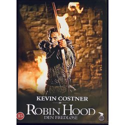 Robin Hood: Den Fredlse (Kevin Costner) (DVD)