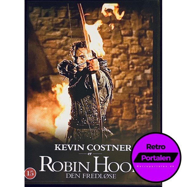 Robin Hood: Den Fredlse (Kevin Costner) (DVD)