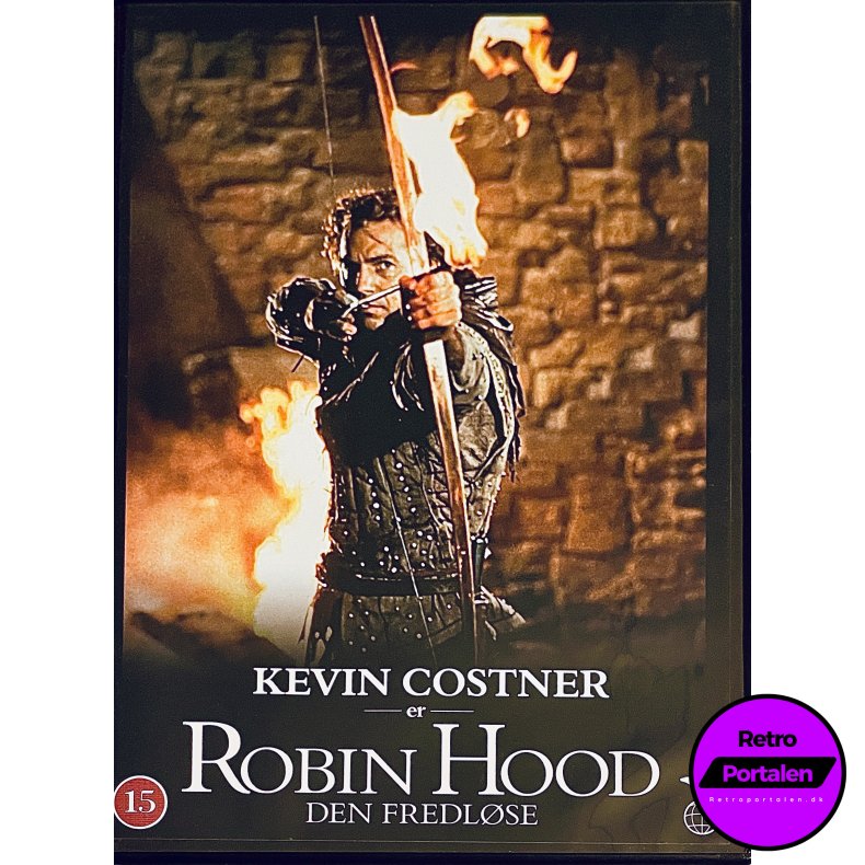 Robin Hood: Den Fredlse (Kevin Costner) (DVD)