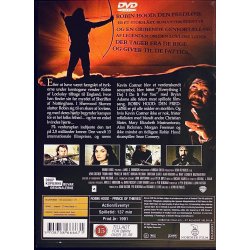 Robin Hood: Den Fredlse (Kevin Costner) (DVD)