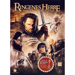 Ringenes Herre: Kongen Vender Tilbage (2 Disc) (DVD)
