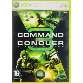 Command & Conquer 3 Tiberium Wars (Xbox 360)