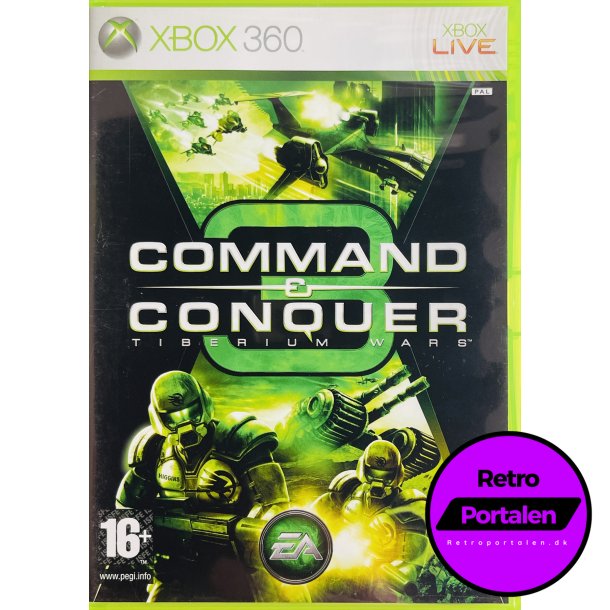 Command &amp; Conquer 3 Tiberium Wars (Xbox 360)