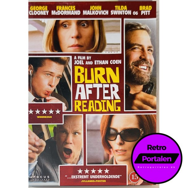 Burn After Reading (DVD)