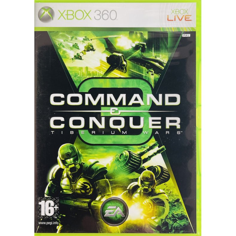Command &amp; Conquer 3 Tiberium Wars (Xbox 360)