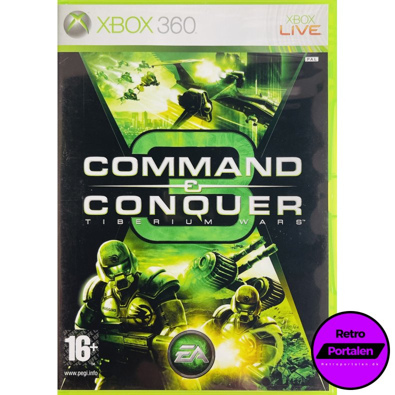Command &amp; Conquer 3 Tiberium Wars (Xbox 360)