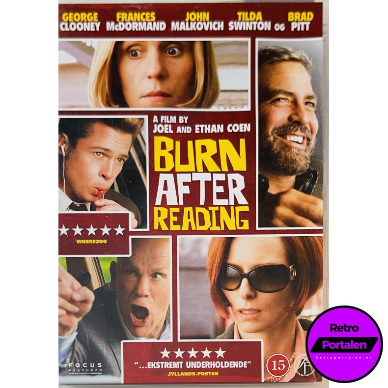 Burn After Reading (DVD)