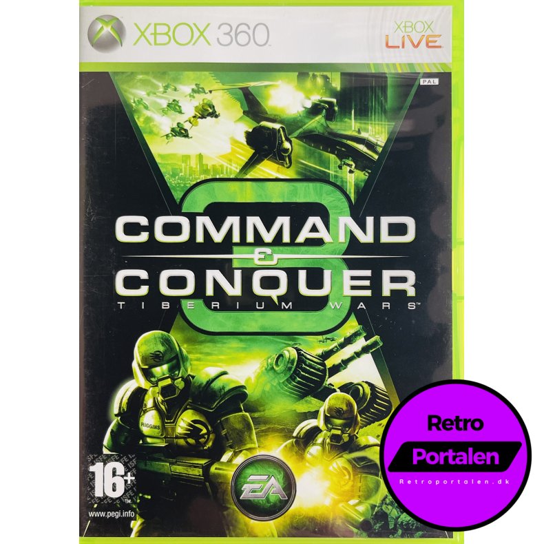 Command &amp; Conquer 3 Tiberium Wars (Xbox 360)