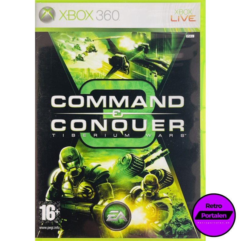 Command &amp; Conquer 3 Tiberium Wars (Xbox 360)