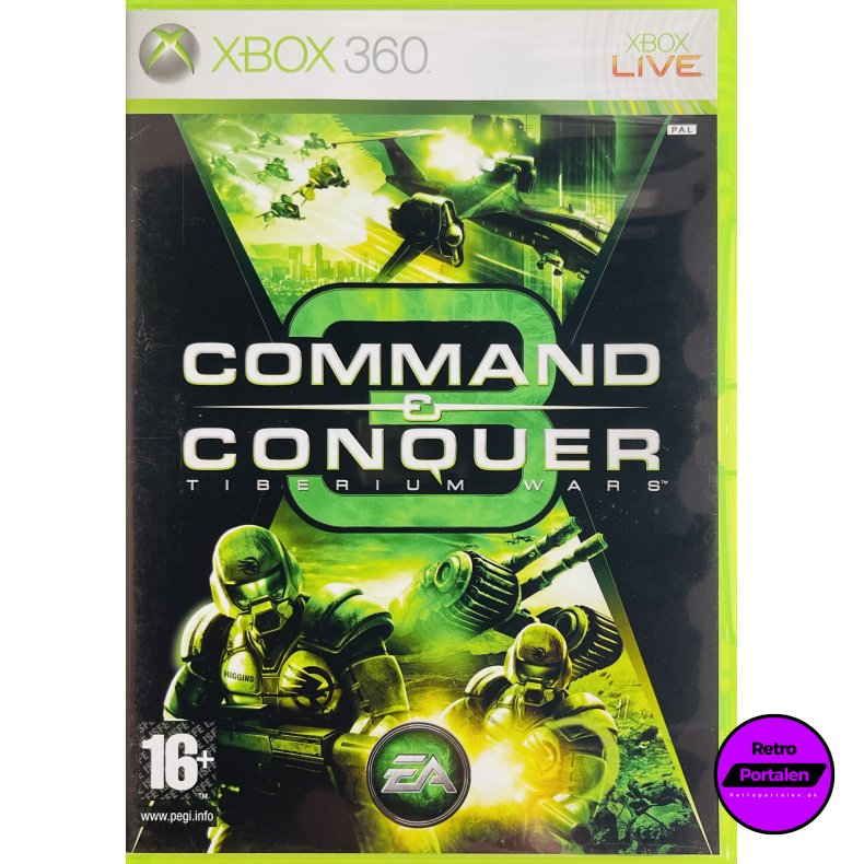 Command &amp; Conquer 3 Tiberium Wars (Xbox 360)