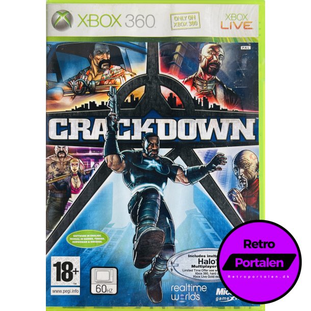 Crackdown (Xbox 360)