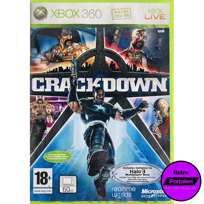 Crackdown (Xbox 360)