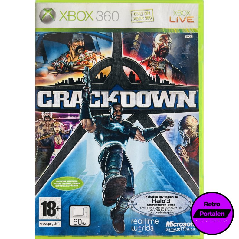 Crackdown (Xbox 360)