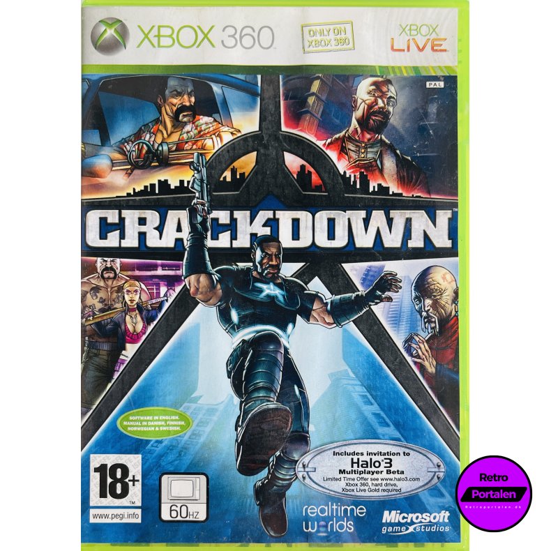 Crackdown (Xbox 360)