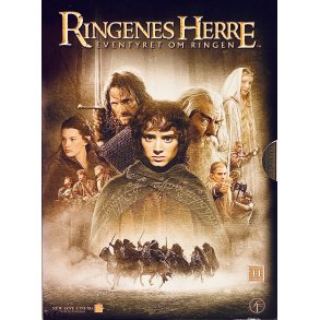 Ringenes Herre: Eventyret Om Ringen (2 Disc) (DVD)