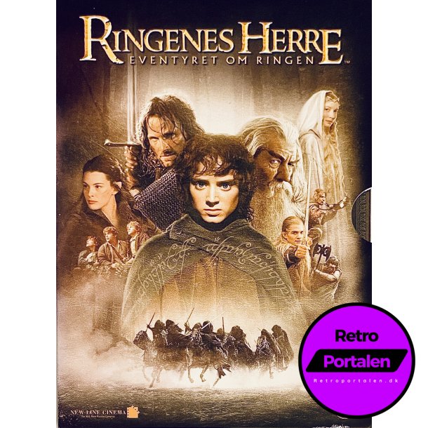 Ringenes Herre: Eventyret Om Ringen (2 Disc) (DVD)