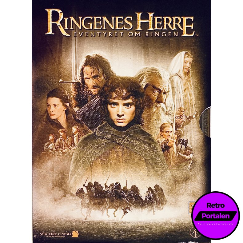 Ringenes Herre: Eventyret Om Ringen (2 Disc) (DVD)
