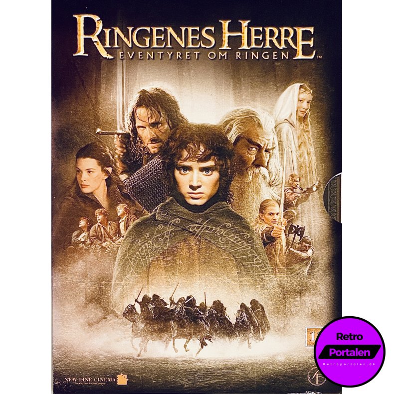 Ringenes Herre: Eventyret Om Ringen (2 Disc) (DVD)