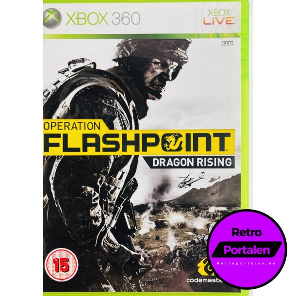 Operation Flashpoint Dragon Rising (Xbox 360)