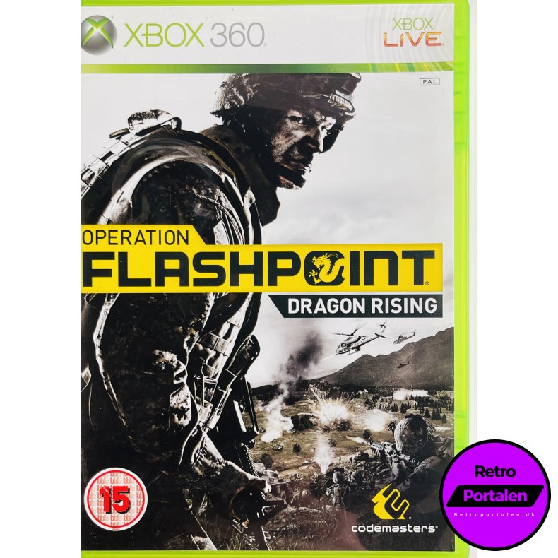 Operation Flashpoint Dragon Rising (Xbox 360)