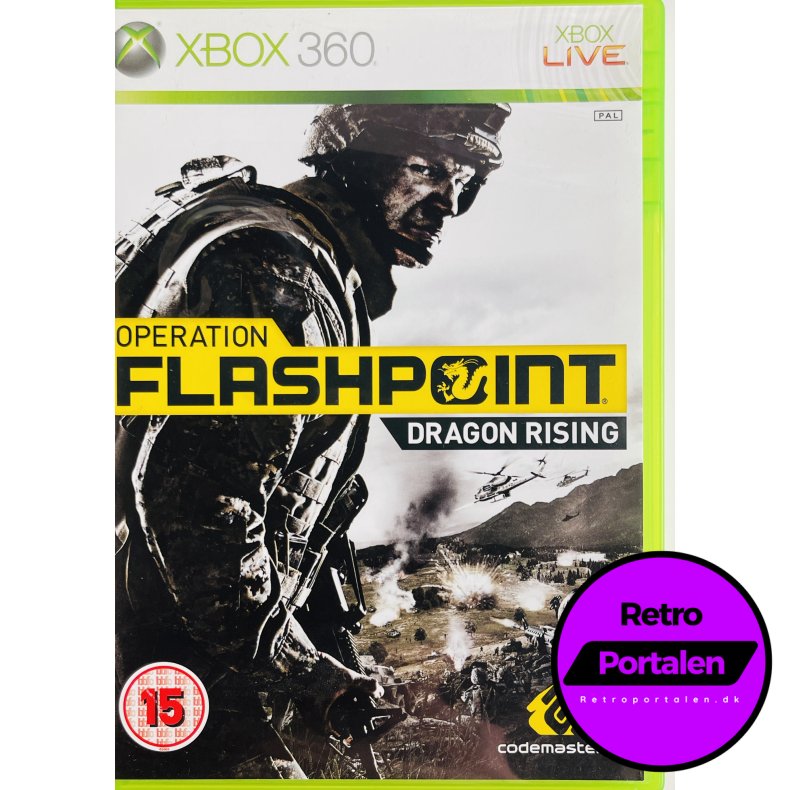 Operation Flashpoint Dragon Rising (Xbox 360)