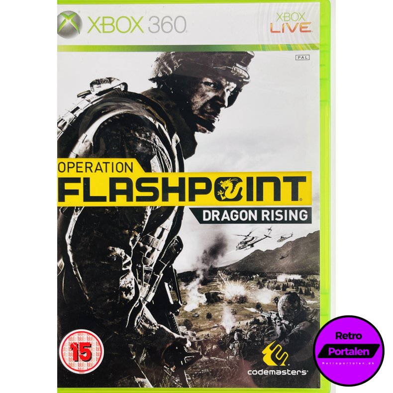 Operation Flashpoint Dragon Rising (Xbox 360)