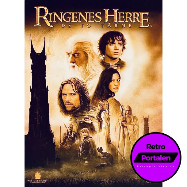 Ringenes Herre: De To Trne (2 Disc) (DVD)