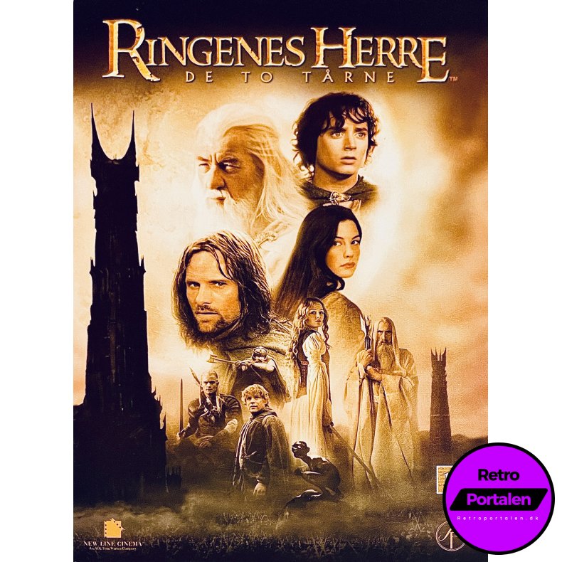 Ringenes Herre: De To T�rne (2 Disc) (DVD)