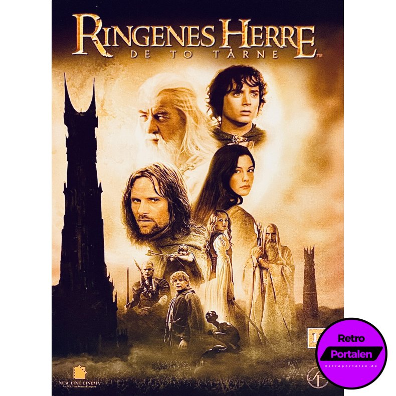 Ringenes Herre: De To Trne (2 Disc) (DVD)