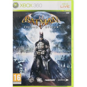 Batman Arkham Asylum (Xbox 360)
