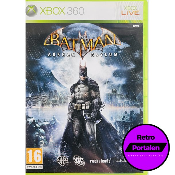Batman Arkham Asylum (Xbox 360)