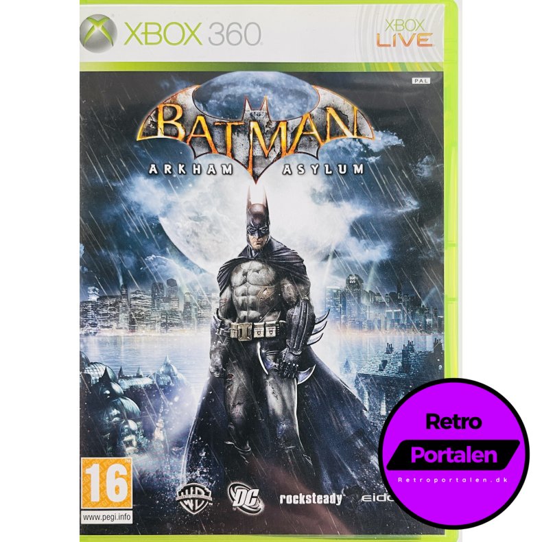 Batman Arkham Asylum (Xbox 360)