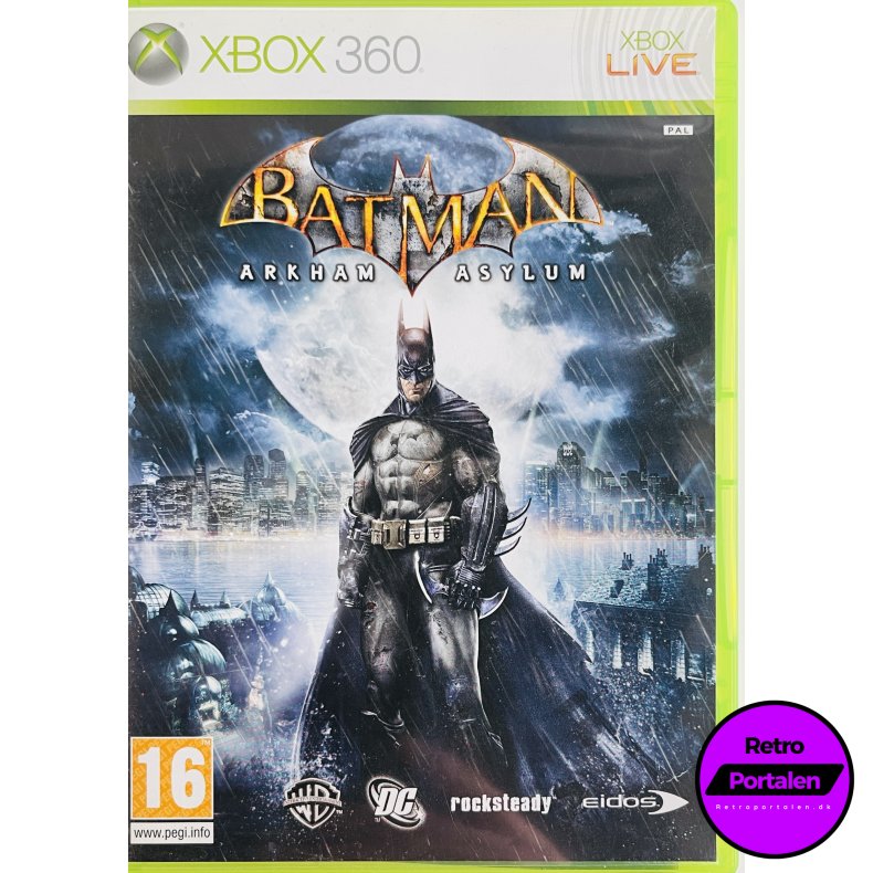 Batman Arkham Asylum (Xbox 360)