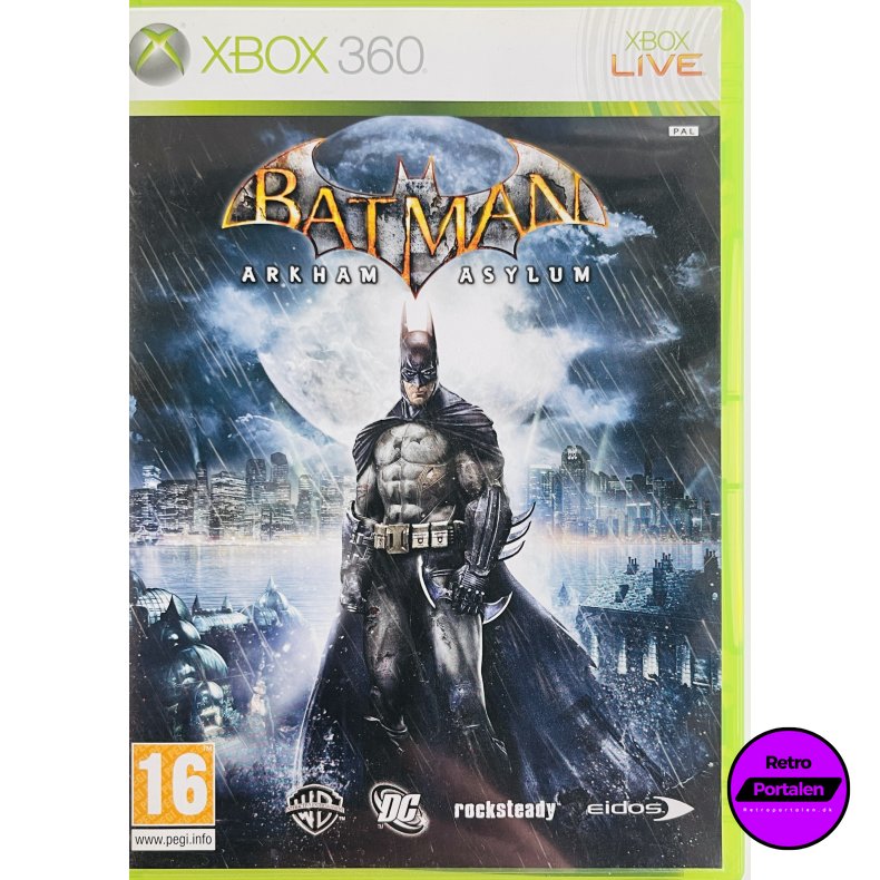 Batman Arkham Asylum (Xbox 360)