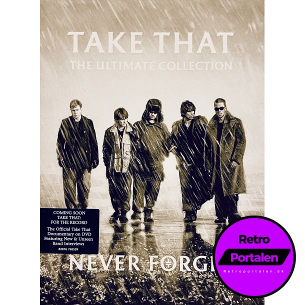 Take That: Never Forget (The Ultimate Collection) (DVD)