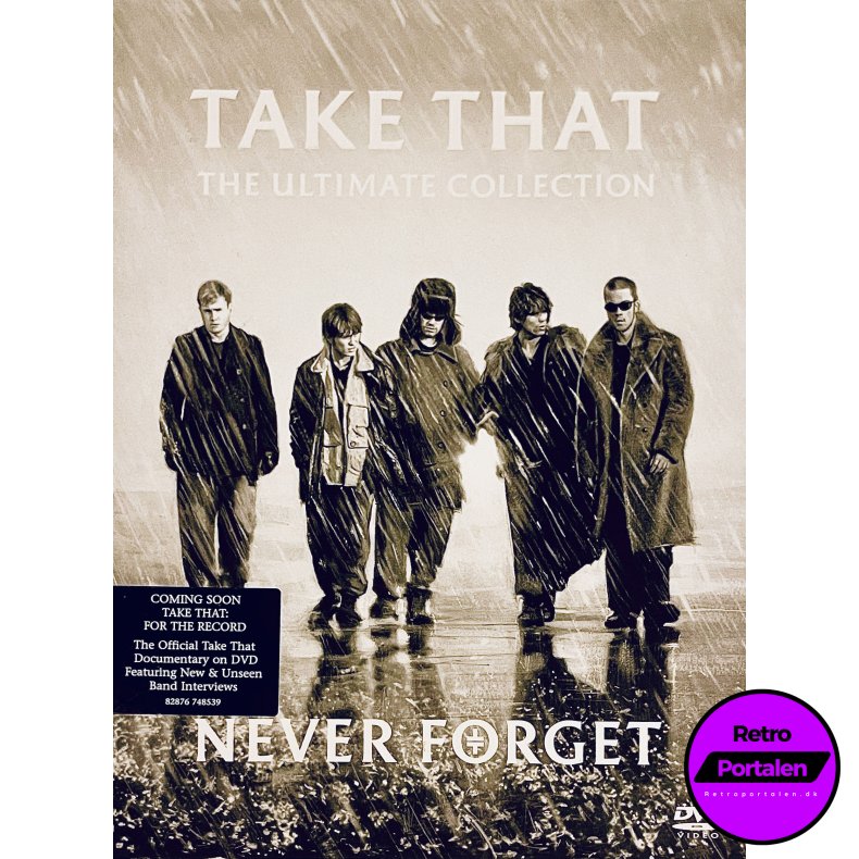 Take That: Never Forget (The Ultimate Collection) (DVD)