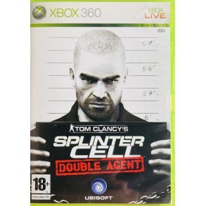 Tom Clancys Splinter Cell Double Agent (Xbox 360)