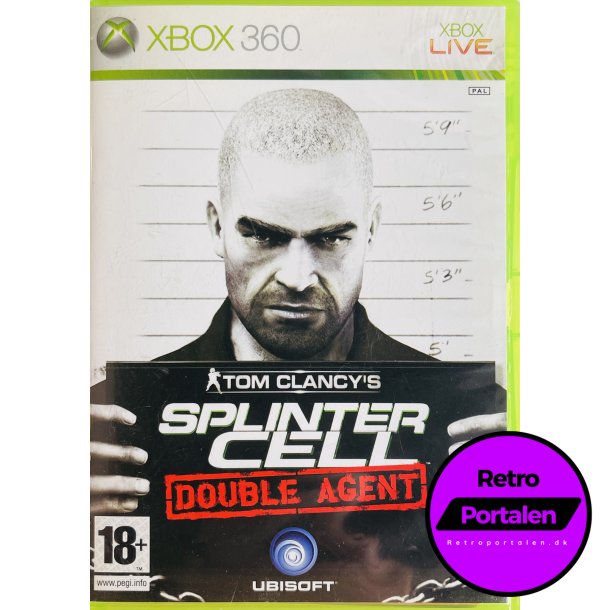 Tom Clancys Splinter Cell Double Agent (Xbox 360)