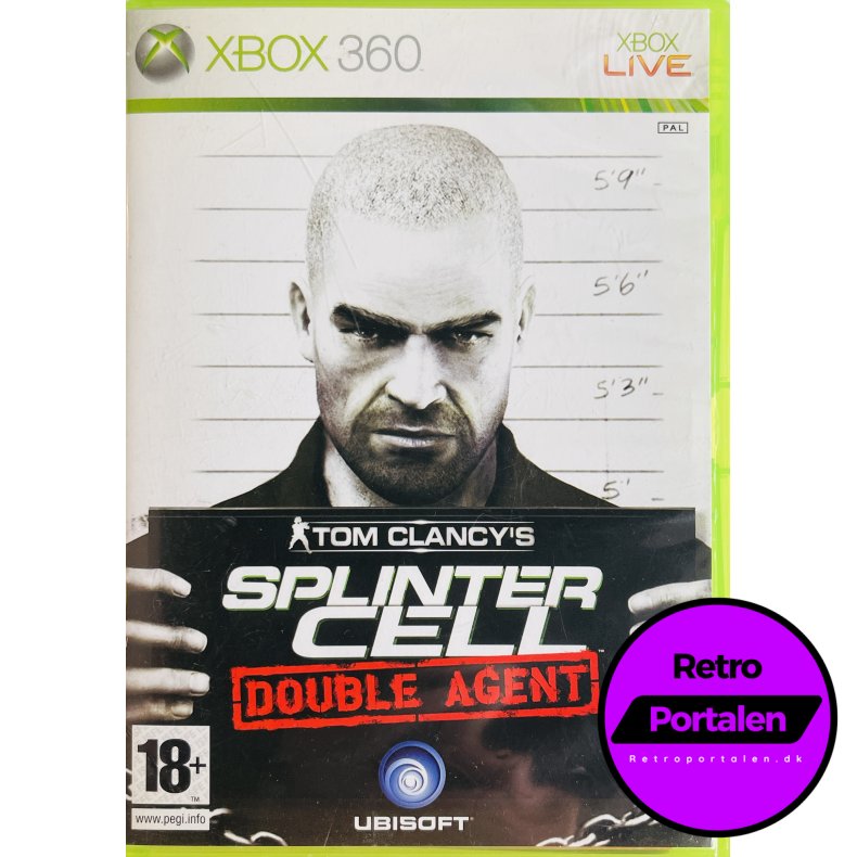 Tom Clancy�s Splinter Cell Double Agent (Xbox 360)
