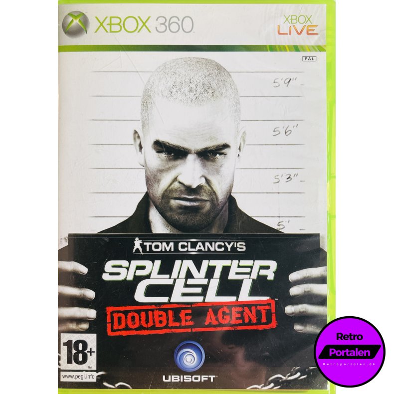 Tom Clancys Splinter Cell Double Agent (Xbox 360)