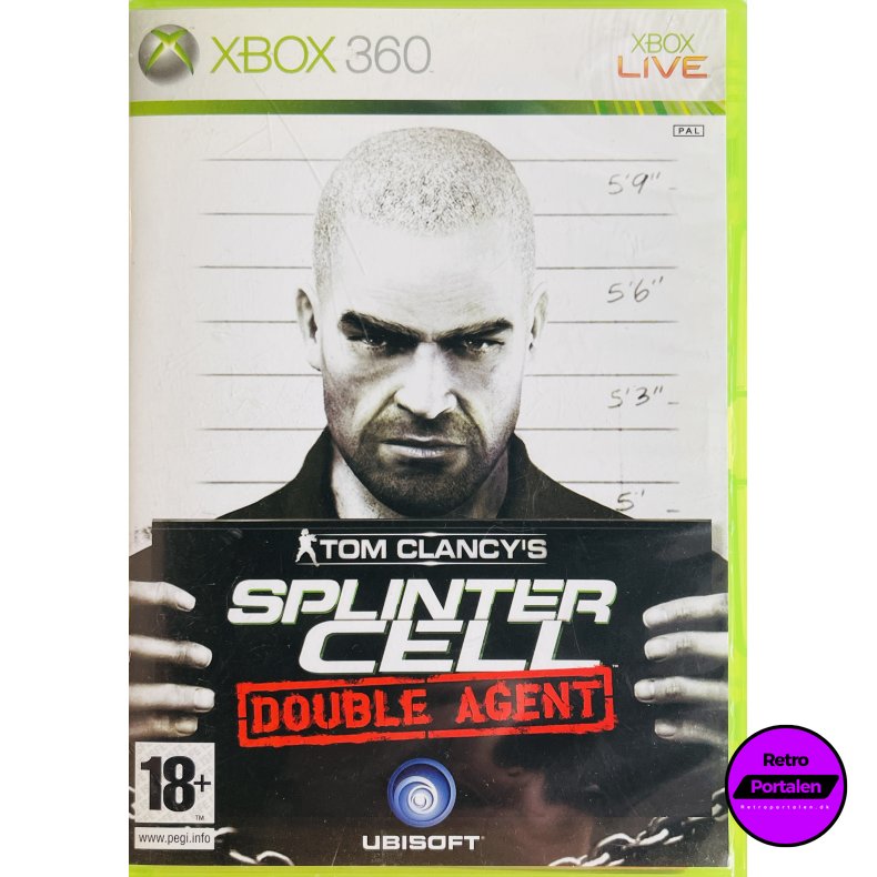 Tom Clancy�s Splinter Cell Double Agent (Xbox 360)