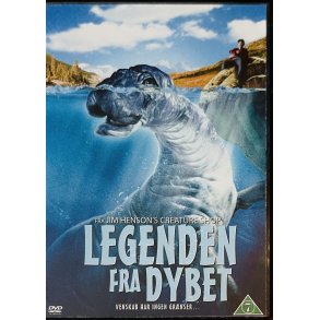 Legenden Fra Dybet (DVD)